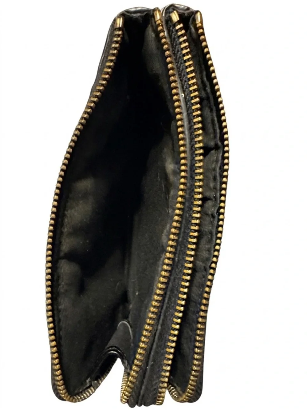 Coach compact wristlet